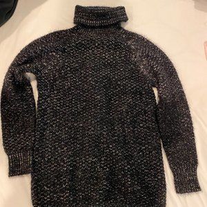 Lovers + Friends Turtleneck Sweater Dress